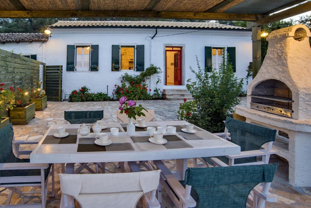 Villa Eleonas Ieromonachos Екстер'єр фото