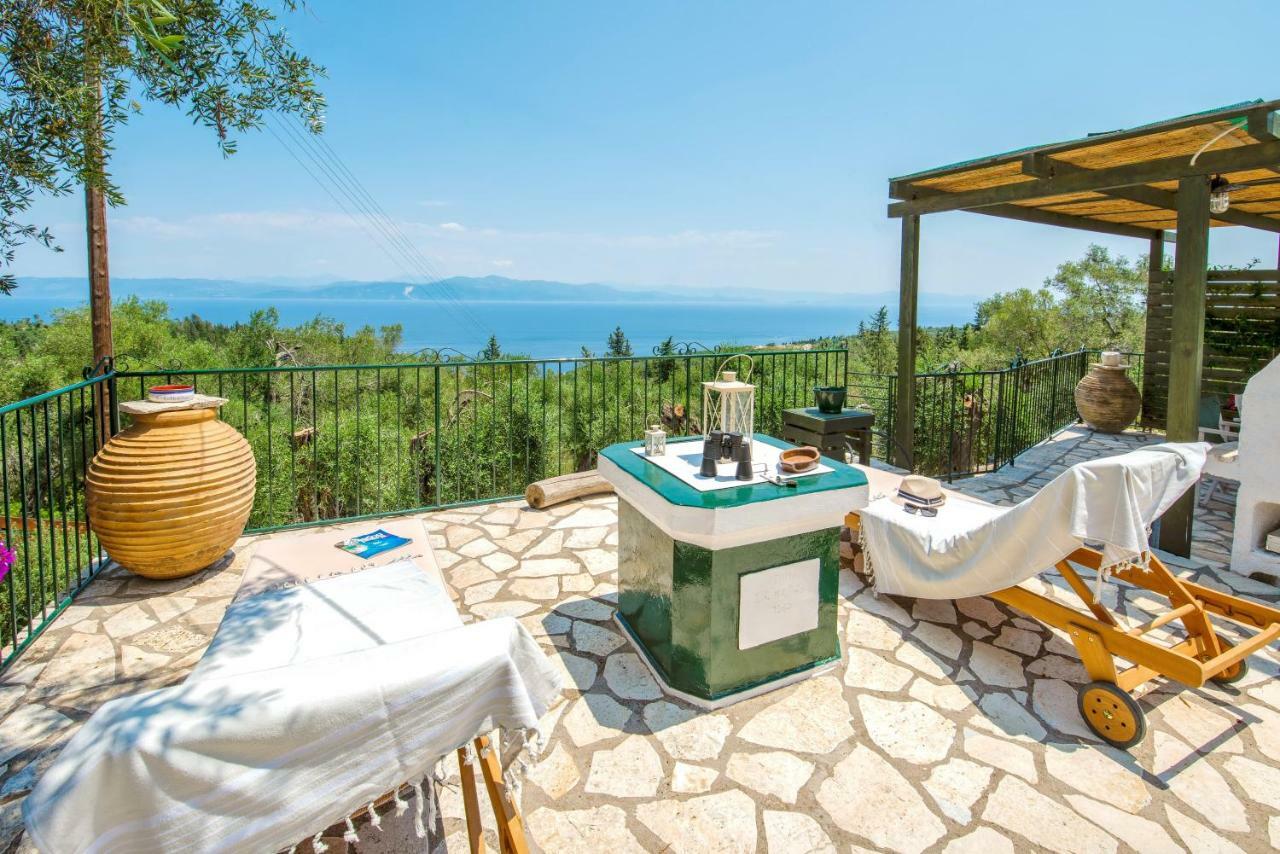 Villa Eleonas Ieromonachos Екстер'єр фото