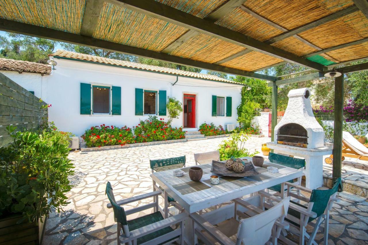 Villa Eleonas Ieromonachos Екстер'єр фото