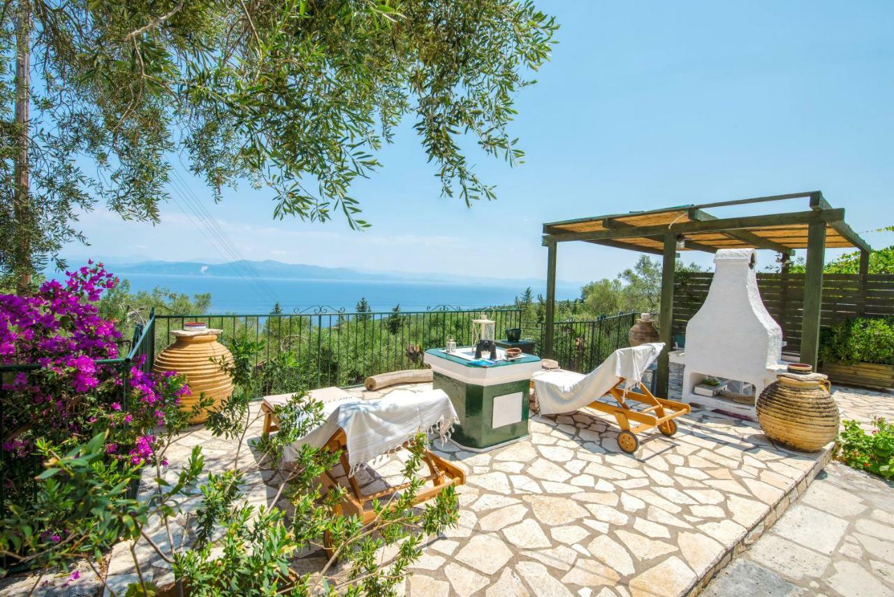 Villa Eleonas Ieromonachos Екстер'єр фото